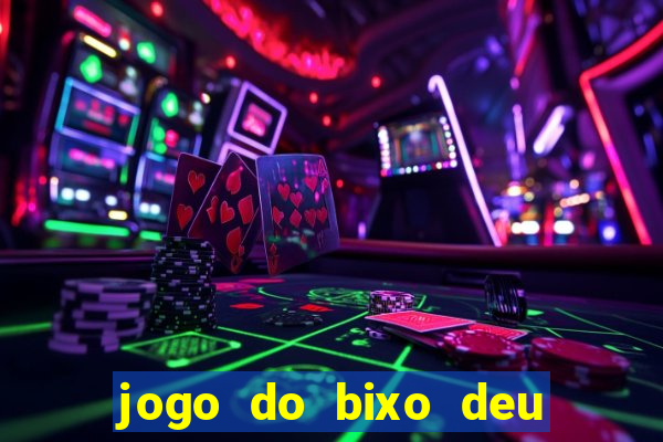 jogo do bixo deu no poste